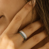 14K Baguette Diamond Anniversary Ring 0.75ctw Ferkos Fine Jewelry