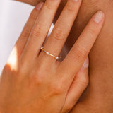 14k Stackable Marquise Diamond Eternity Ring Ferkos Fine Jewelry