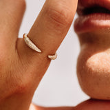 14k Diamond Claw Ring Ferkos Fine Jewelry