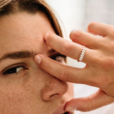 14k Diamond Cluster Anniversary Ring Ferkos Fine Jewelry