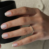 14k Marquise Cut Diamond Anniversary Band Ferkos Fine Jewelry