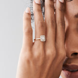 14k Unique Baguette Diamond Statement Ring Ferkos Fine Jewelry