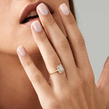 14k Unique Baguette Diamond Statement Ring Ferkos Fine Jewelry