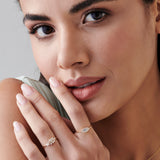 Marquise Baguette Diamond Ring in 14K Ferkos Fine Jewelry