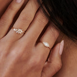 Marquise Baguette Diamond Ring in 14K Ferkos Fine Jewelry