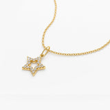 14k Super Star Diamond Layering Necklace Ferkos Fine Jewelry