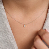 14k Emerald Cut Diamond Solitaire Ferkos Fine Jewelry