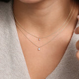 14k Emerald Cut Diamond Solitaire Ferkos Fine Jewelry