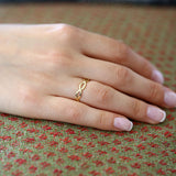 14k Gold Infinity Band Ferkos Fine Jewelry