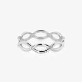 14k Gold Infinity Band Ferkos Fine Jewelry
