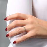 14k Round Emerald Eternity Band Ferkos Fine Jewelry