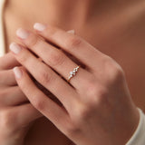 14k Gold Diamond Cluster Ring Ferkos Fine Jewelry