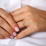 14K Gold Diamond Hamsa Ring Ferkos Fine Jewelry