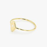 14K Gold Diamond Hamsa Ring Ferkos Fine Jewelry