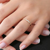 14k Bridal Diamond Cluster Ring Ferkos Fine Jewelry