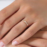 14k Multistone Diamond Cluster Ring  Ferkos Fine Jewelry