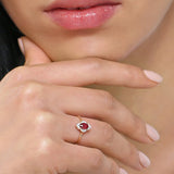 14k Victorian Genuine Ruby Ring Ferkos Fine Jewelry