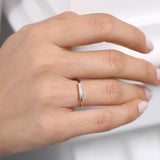 14k Channel Set Baguette Diamond Ring Ferkos Fine Jewelry