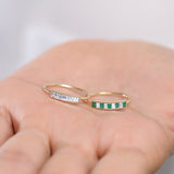 14k Channel Set Baguette Diamond Ring Ferkos Fine Jewelry