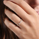 14K Gold Eternity Diamond Wedding Band Ferkos Fine Jewelry