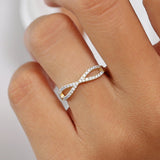 14K Gold Eternity Diamond Wedding Band Ferkos Fine Jewelry