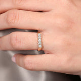 14K Rectangular Diamond Pinky Ring Ferkos Fine Jewelry