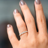 14k Diamond Statement Cluster Ring Ferkos Fine Jewelry