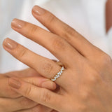 14k Diamond Statement Cluster Ring Ferkos Fine Jewelry