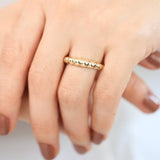 14k Chunky Twisted Dome Ring Ferkos Fine Jewelry