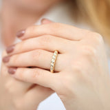 14k Chunky Twisted Dome Ring Ferkos Fine Jewelry