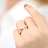 14k Chunky Dome Ring Ferkos Fine Jewelry