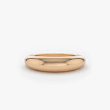 14k Chunky Dome Ring 14K Rose Gold Ferkos Fine Jewelry