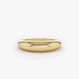 14k Chunky Dome Ring 14K Gold Ferkos Fine Jewelry