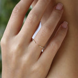 14k Pave Diamond Open Cuff Claw Diamond Ring Ferkos Fine Jewelry