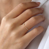 14k Pave Diamond Open Cuff Claw Diamond Ring Ferkos Fine Jewelry