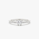 14k Heart-Shaped Diamond Ring Ferkos Fine Jewelry