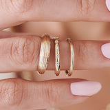 14k Star Setting 5 Stone Diamond Ring Ferkos Fine Jewelry