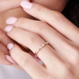 14k Star Setting 5 Stone Diamond Ring Ferkos Fine Jewelry