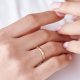 Star Setting Full Eternity Diamond Ring in 14k Ferkos Fine Jewelry