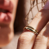 Star Setting Full Eternity Diamond Ring in 14k Ferkos Fine Jewelry