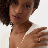 14k Dome Chunky Statement Diamond Ring Ferkos Fine Jewelry