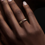 14k Marquise Shape Garnet Beveled Ring Ferkos Fine Jewelry