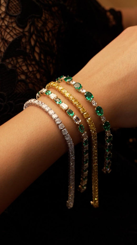 The Complete Tennis Bracelet Buyer's Guide