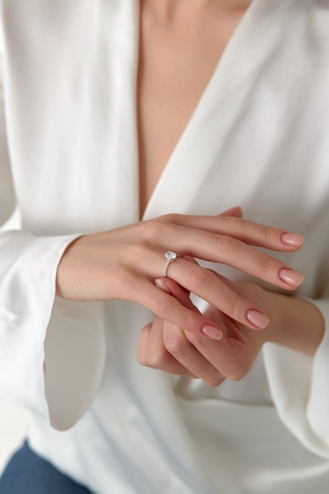 The Modern Bridal Jewelry Set