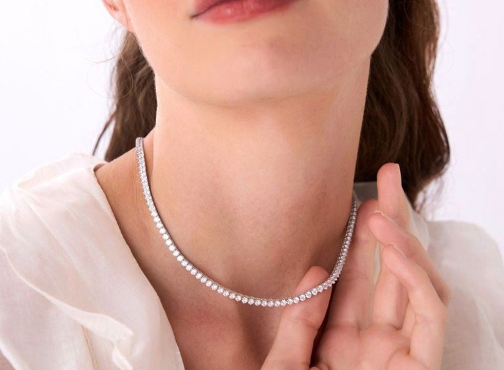 The Tennis Necklace: Born on a Court, Built for Your Life