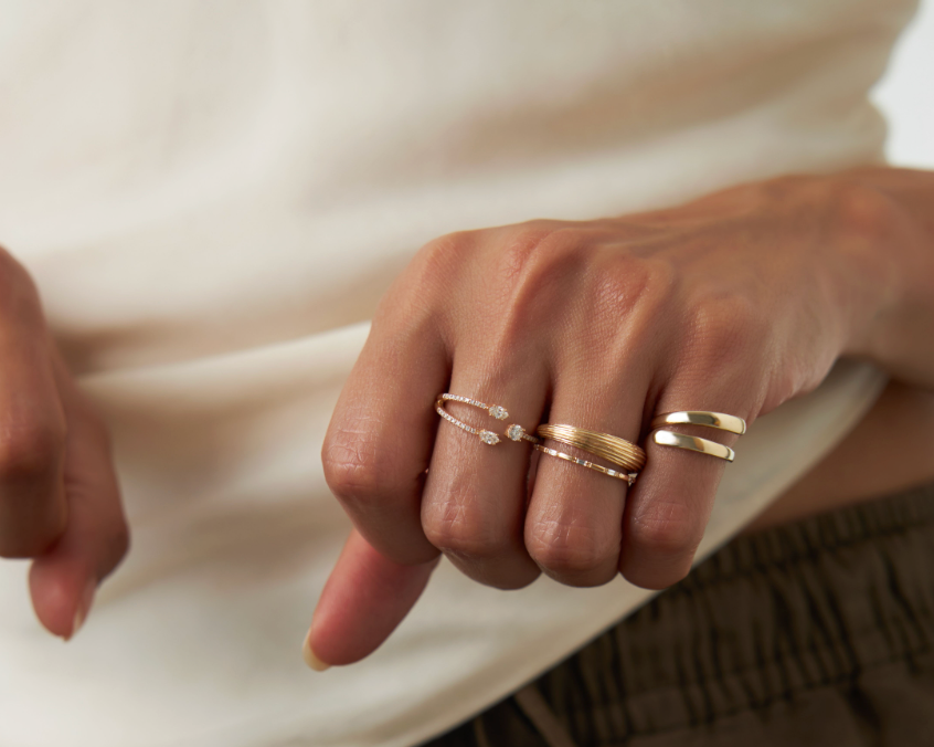 Ring Placement Meaning: Finger Symbols â Ferkos Fine Jewelry
