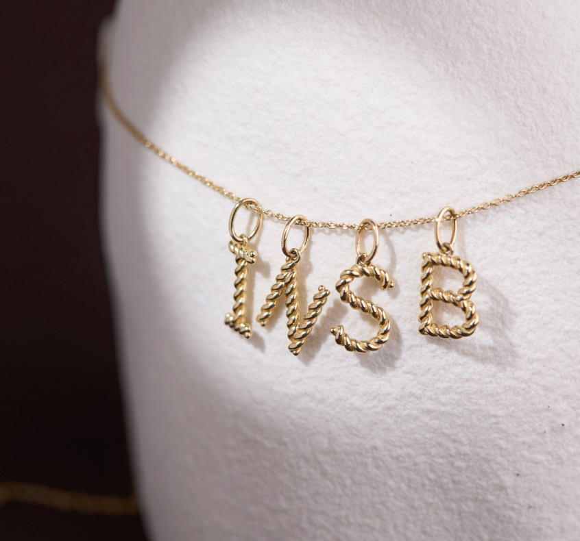 The Art of Gifting Initial Jewelry