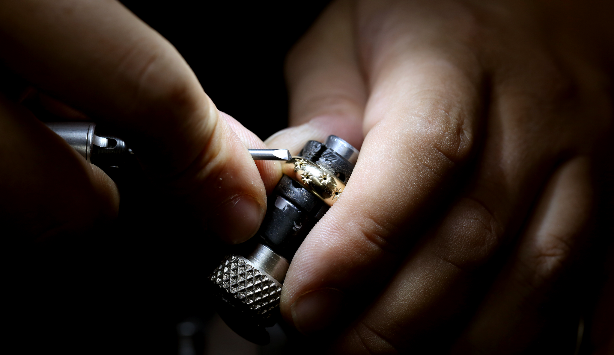 From the Bench: Goldsmithing With No Shortcuts