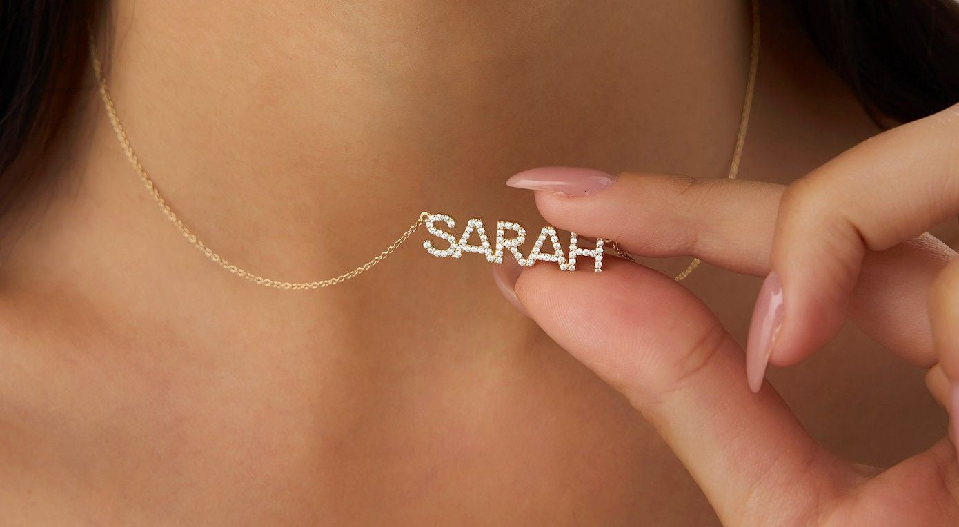 Initial & Monogram Necklace Guide
