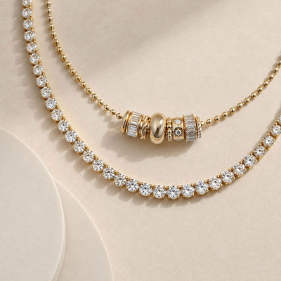 14K Gold Necklaces Collection